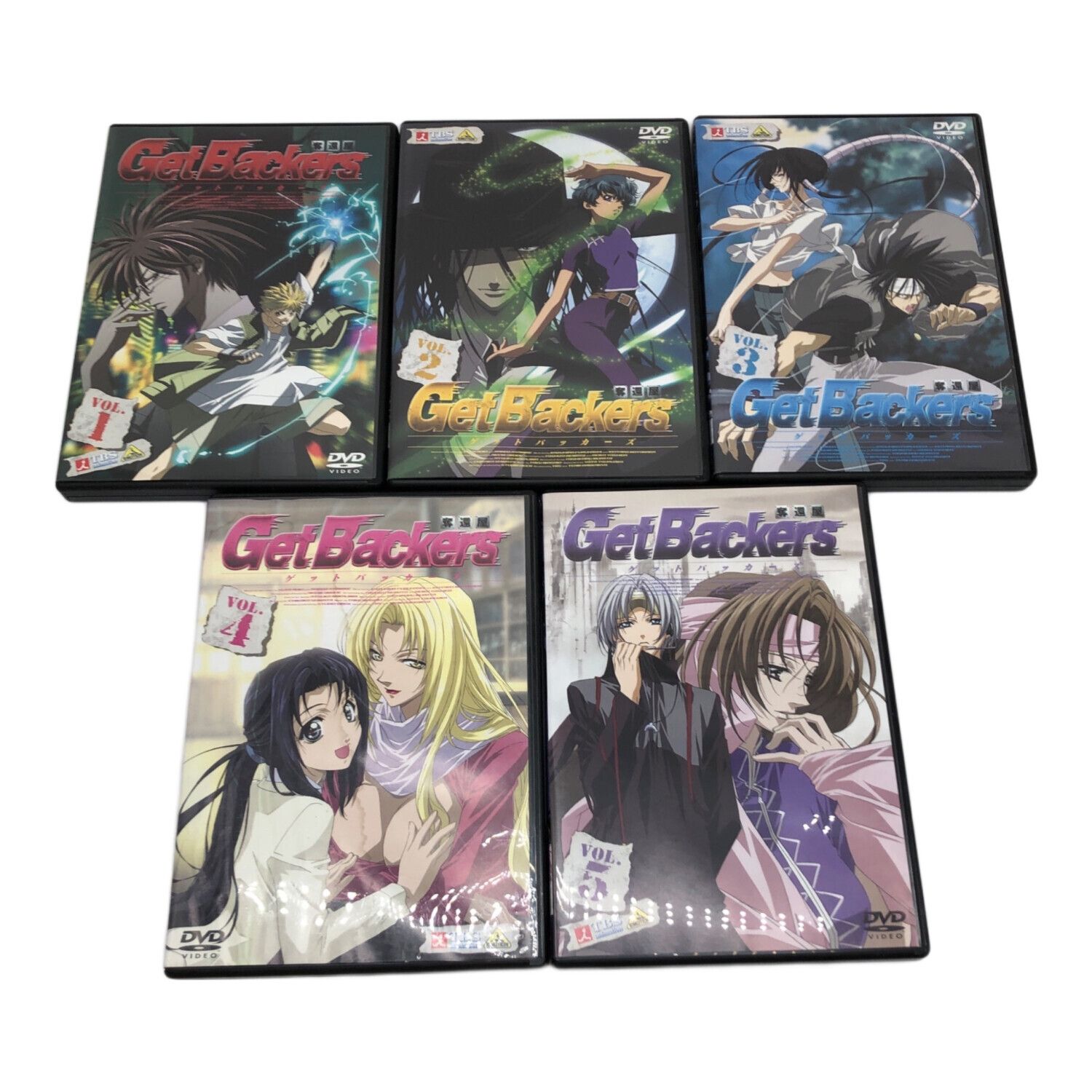 DVD 17巻セット ゲットバッカーズ 奪還屋 Get Backers 〇｜トレファク