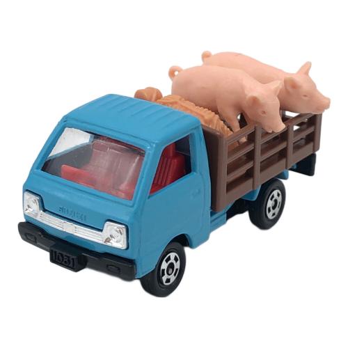 トミカ No.39 スズキ キャリィ 家畜運搬車 日本製｜トレファクONLINE