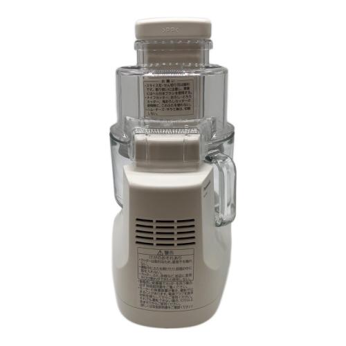 Panasonic (パナソニック) フードプロセッサー MK-K82 2022年モデル