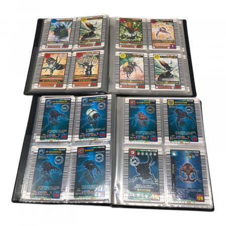 甲虫王者ムシキング 合計189枚 (ムシカード76枚 ワザカード113枚