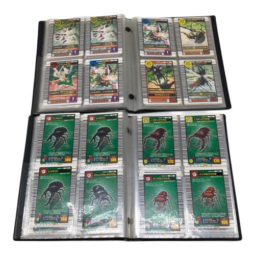 ムシキング 英語版技カード一式 16枚セット ムシキング 英語版技カード