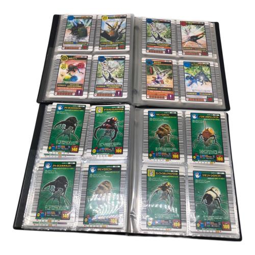 甲虫王者ムシキング 合計189枚 (ムシカード76枚 ワザカード113枚