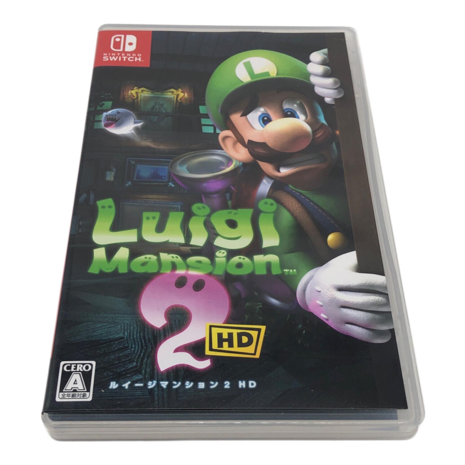 Nintendo Switch用ソフト ルイージマンション2HD CERO A (全年齢対象
