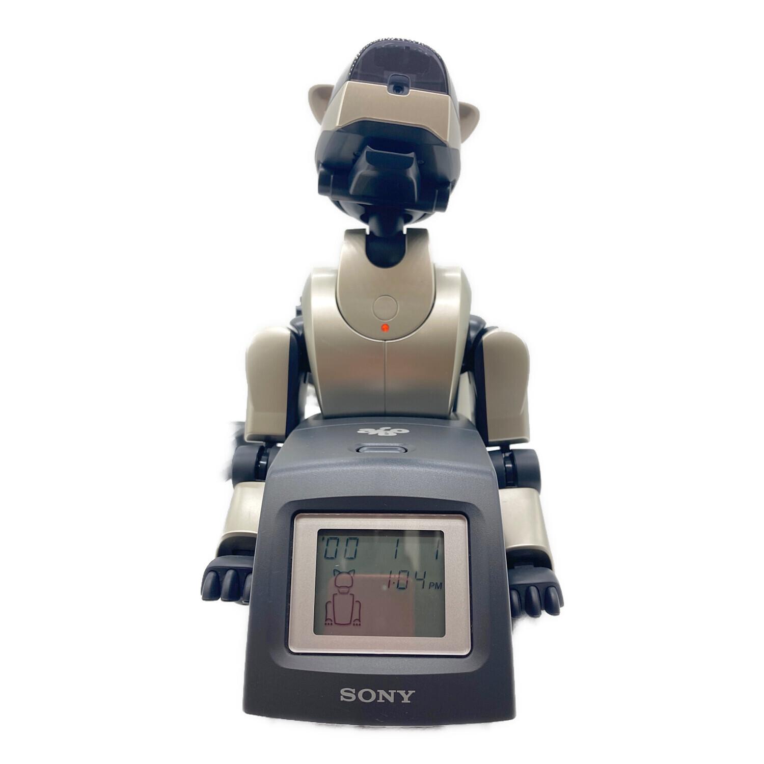 SONY (ソニー) ペットロボット AIBO 年数経過の為保証無し ERS-210