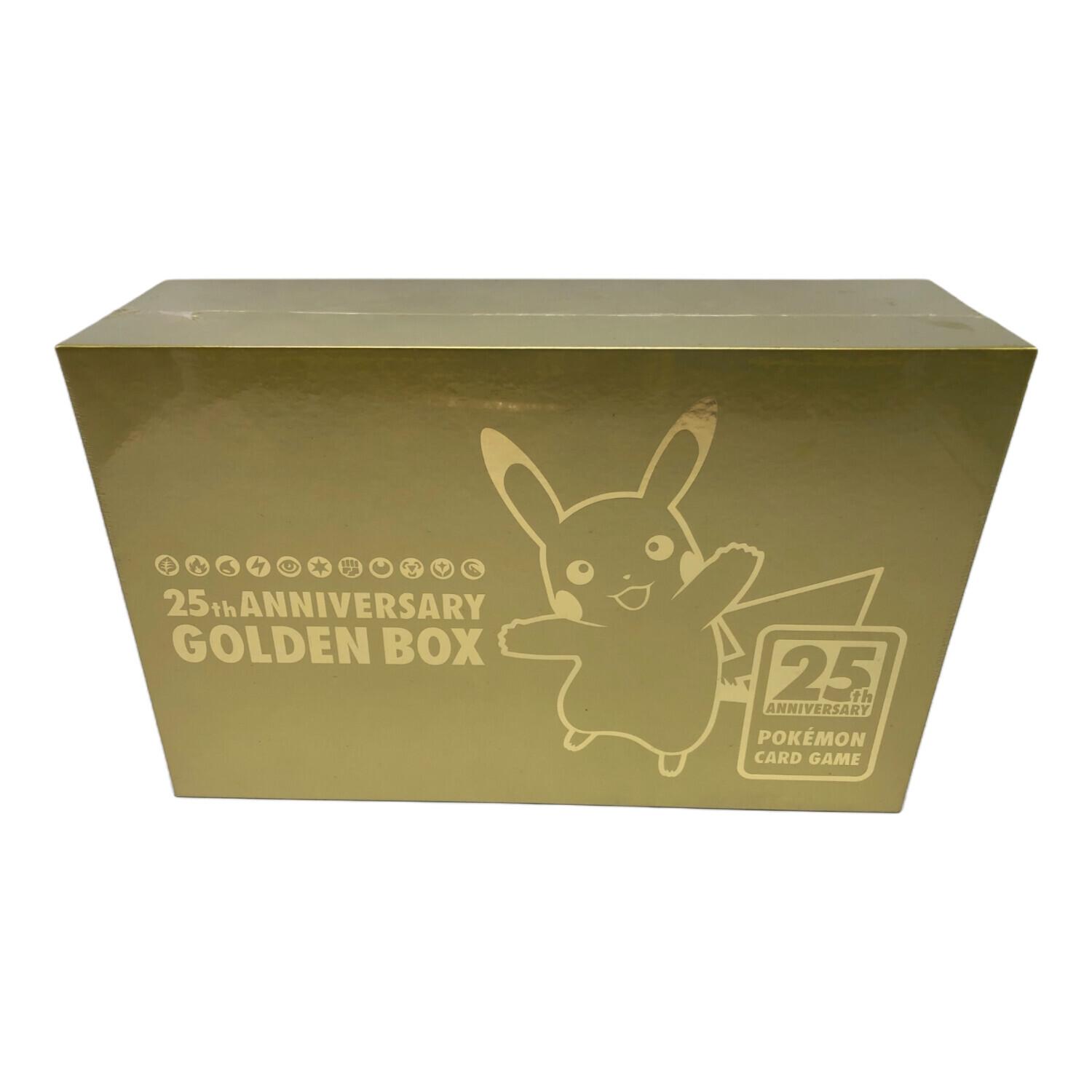 ポケモンカード 25th ANNIVERSARY GOLDEN BOX｜トレファクONLINE