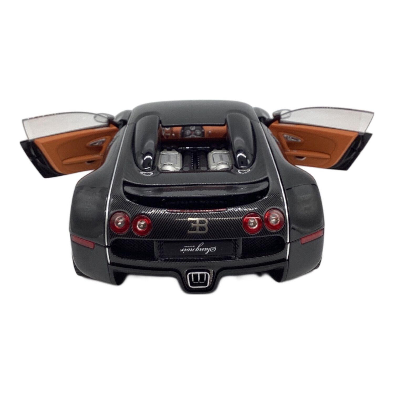 希少 オートアート ブガッティウェイロン ワールドレコード