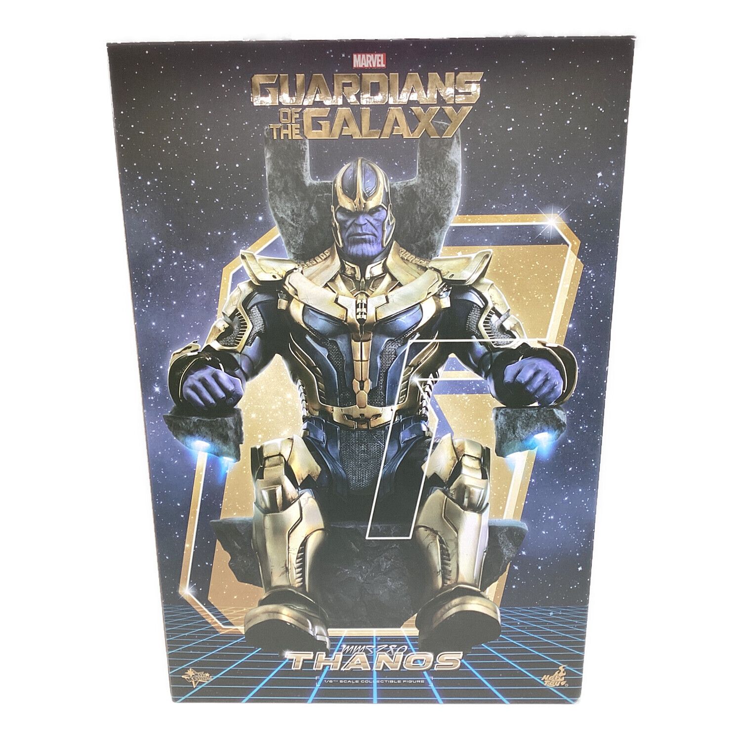 Hot toys (ホットトイズ) フィギュア 1/6 スケールフィギュア サノス