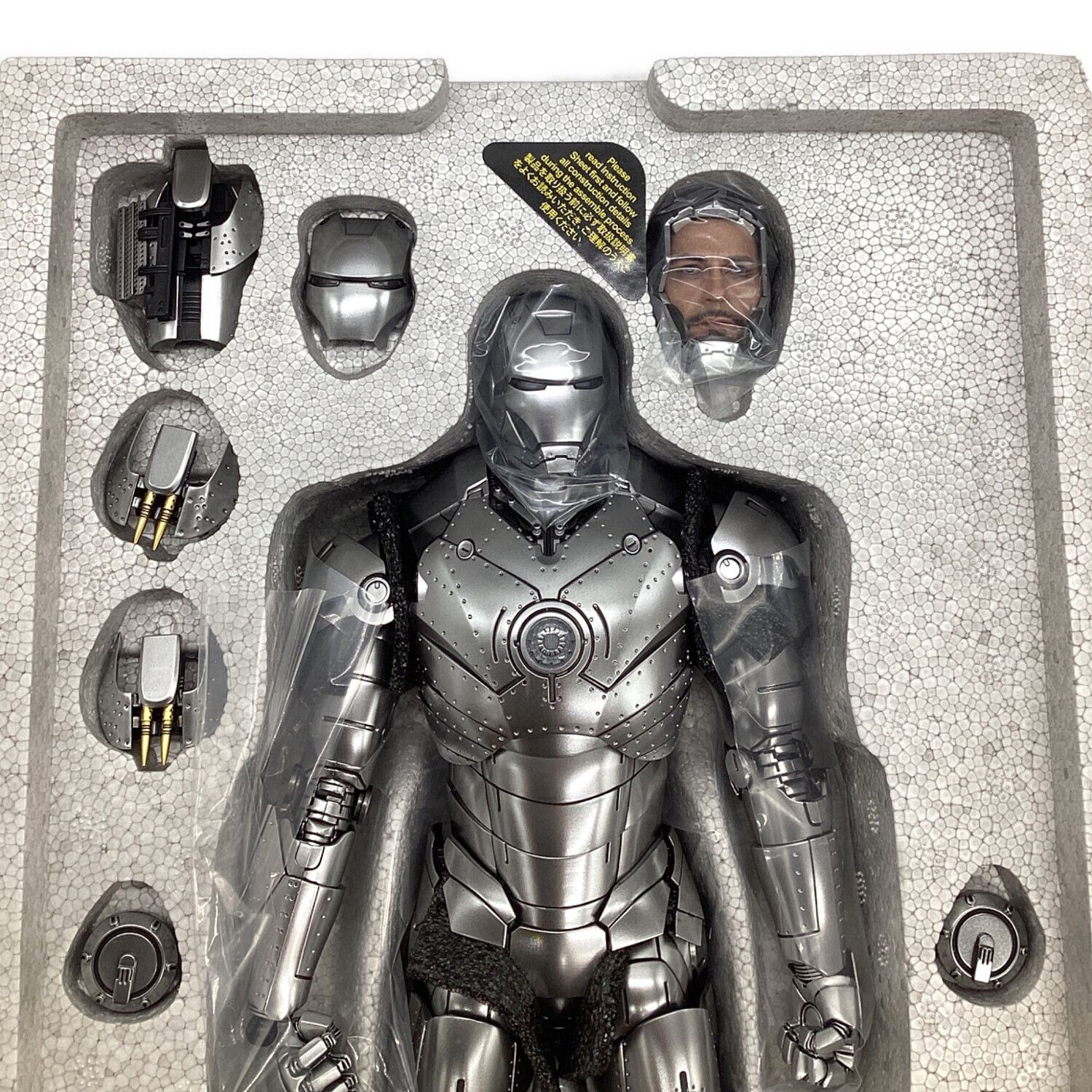 hottoys 『アイアンマン』1／6スケールフィギュア アイアンモンガー