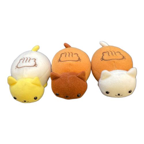 にゃんにゃんにゃんこ にゃんこ温泉まんじゅうセット ヌイグルミ