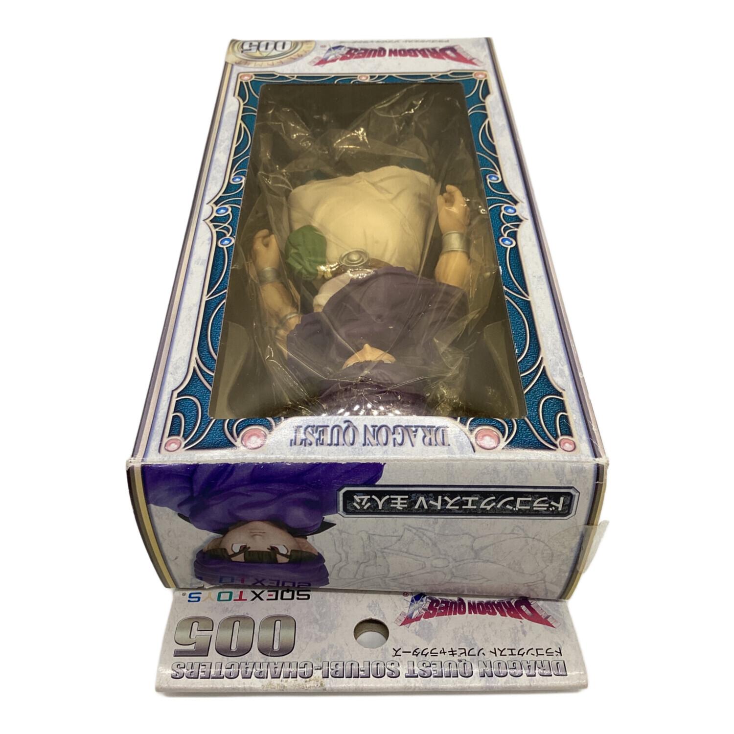 ドラゴンクエスト ヤケ有・開封済み ドラゴンクエスト ソフビキャラ