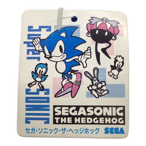 SEGA (セガ) ヌイグルミ 毛羽立ち有 1991年・1992年 セガ・ソニック