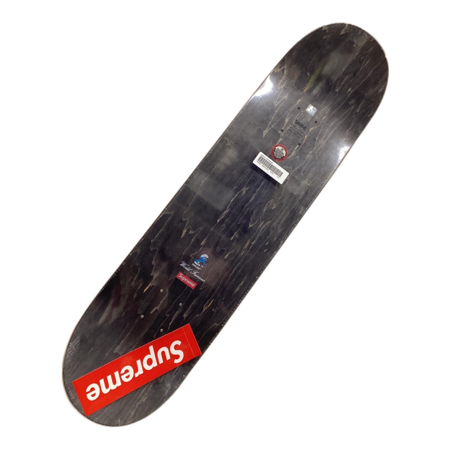SUPREME (シュプリーム) スケートボード ブラック smurfs｜トレファク