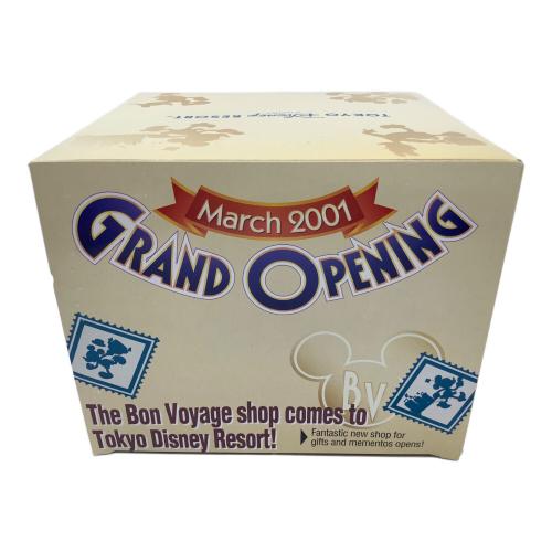 ディズニーグッズ ボンボヤージュ グランドオープン記念置物