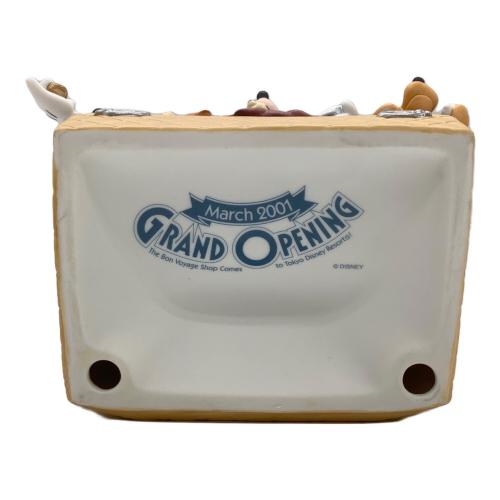 ディズニーグッズ ボンボヤージュ グランドオープン記念置物