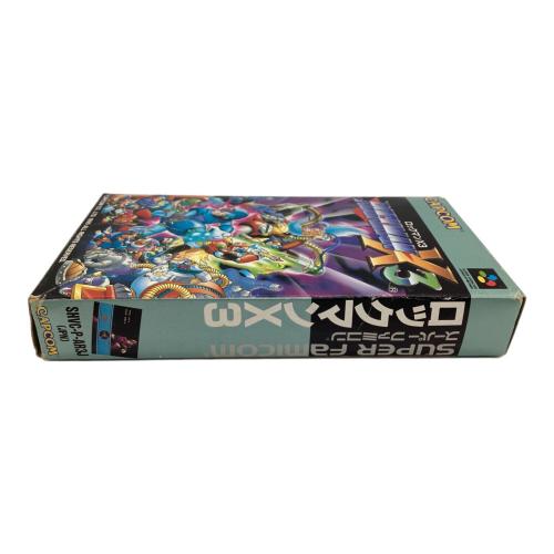 Nintendo (ニンテンドー) スーパーファミコン用ソフト ロックマンX3
