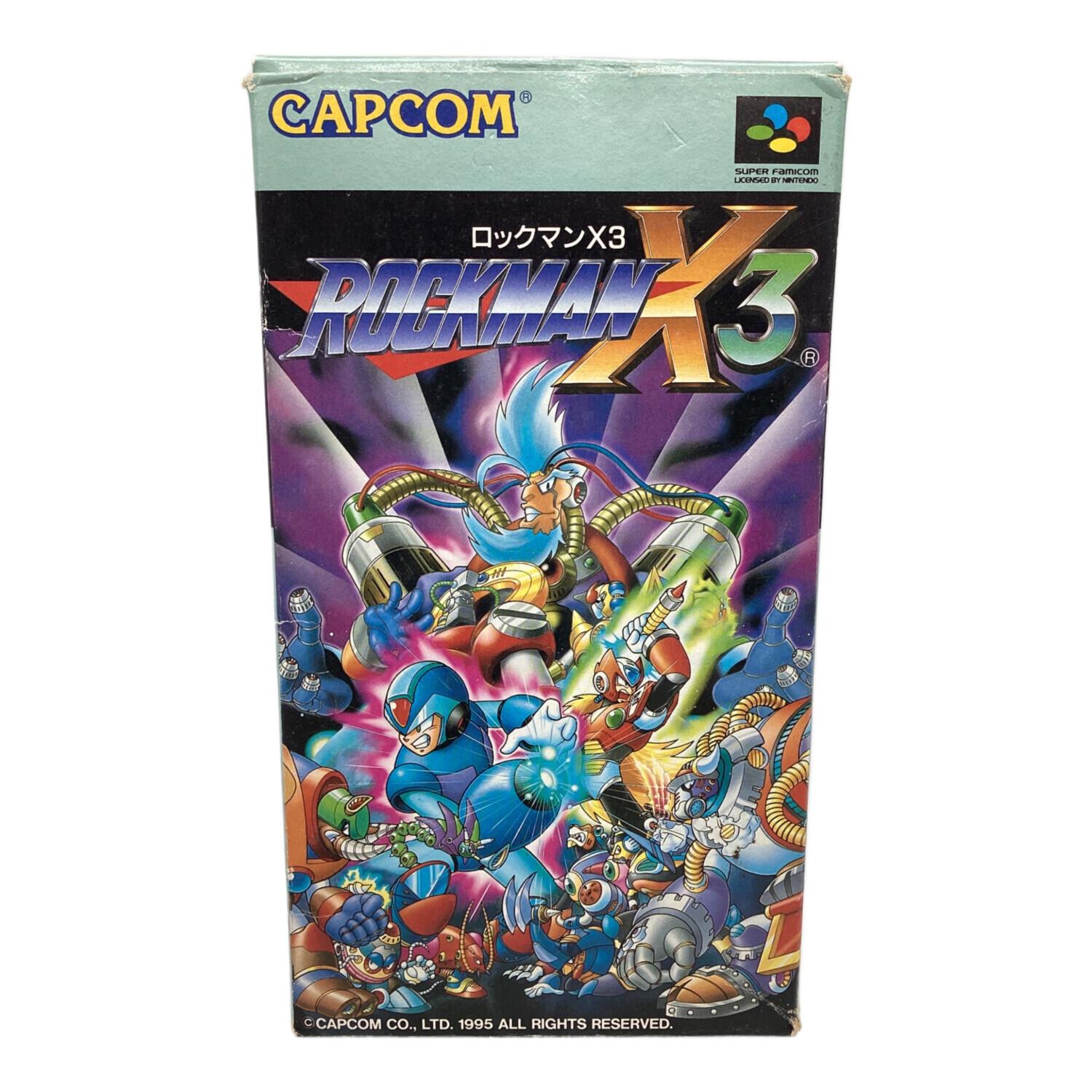 Nintendo (ニンテンドー) スーパーファミコン用ソフト ロックマンX3