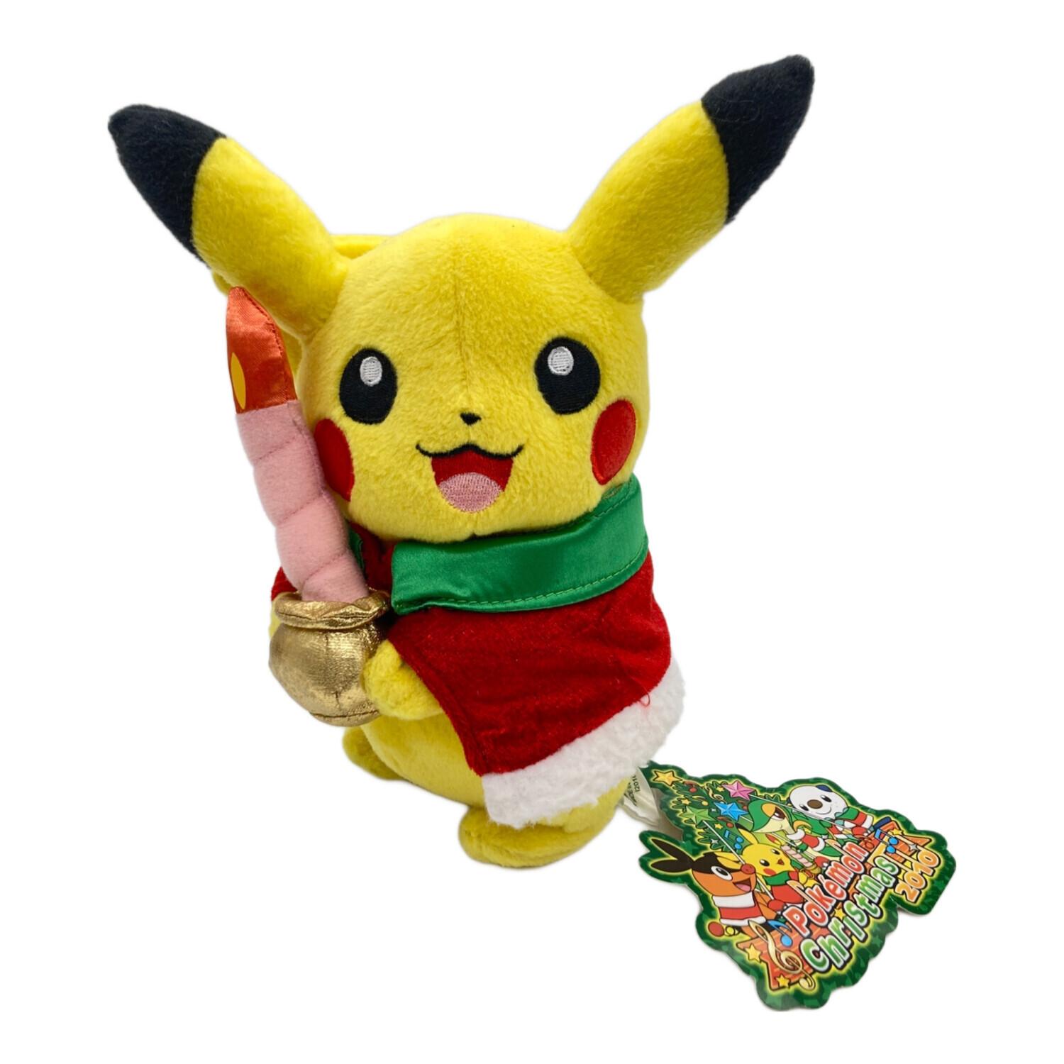 Pokemon Center (ポケモンセンター) ヌイグルミ ピカチュウ クリスマス