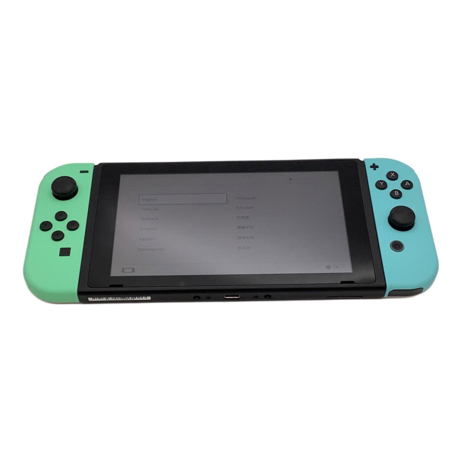 Nintendo (ニンテンドー) Nintendo Switch あつまれどうぶつの森セット