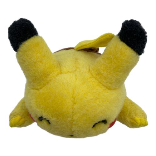 TOMY (トミー) ヌイグルミ お腹押すと鳴ります タグ穴有 ピカチュウ