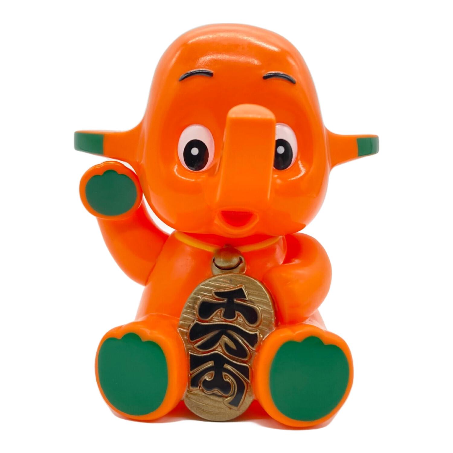 佐藤製薬 ぞうさん サトちゃん 31センチ 探検家 貯金箱 フィギュア