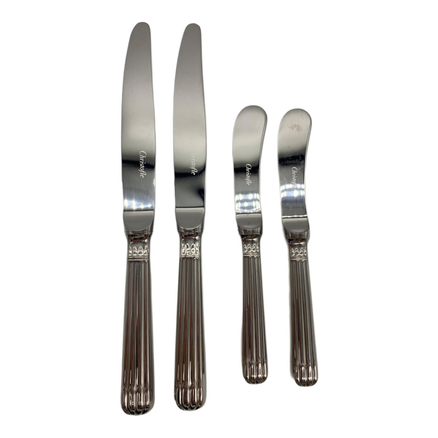 クリストフル カトラリーセット リュバン 4本 CHRISTOFLEクリストフル