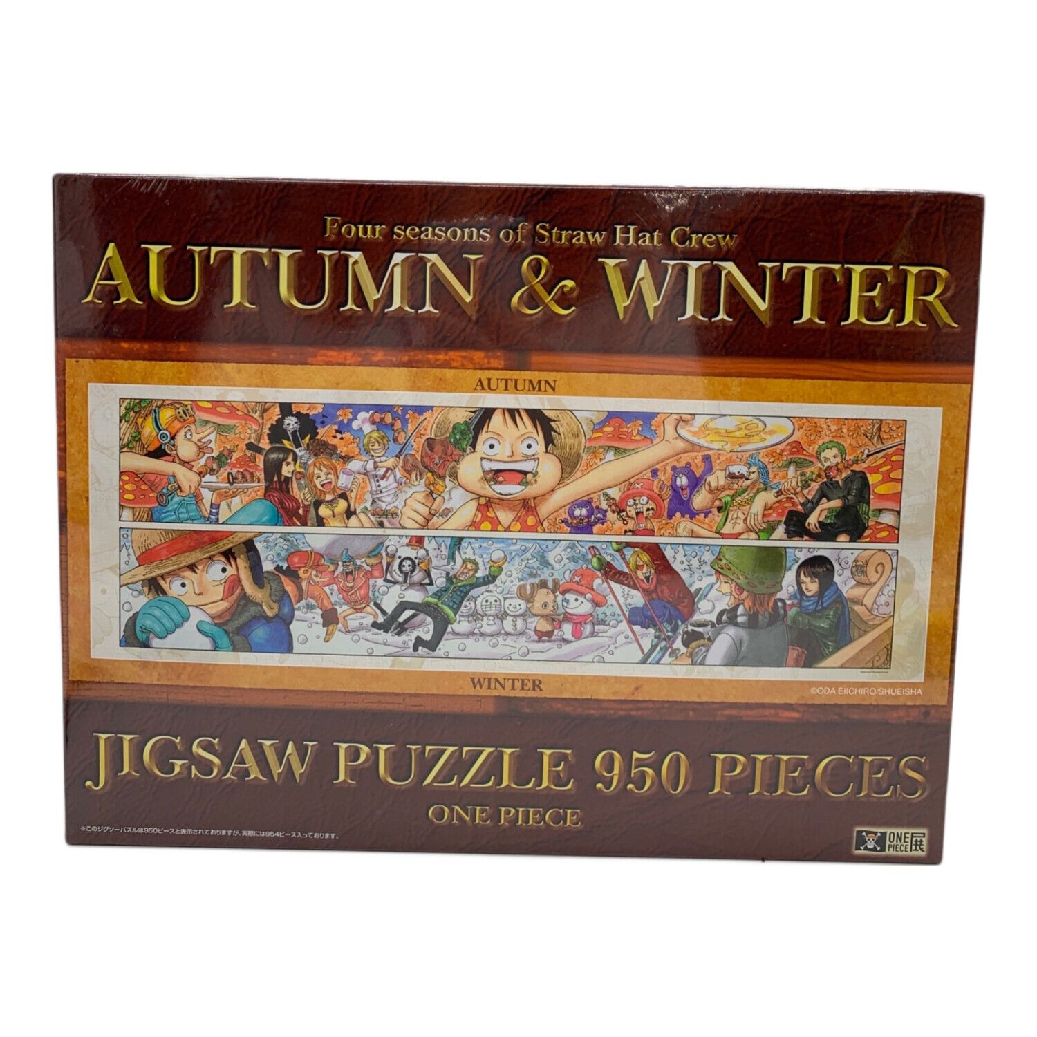 ONE PIECE (ワンピース) ジグソーパズル 950ピース ワンピース展