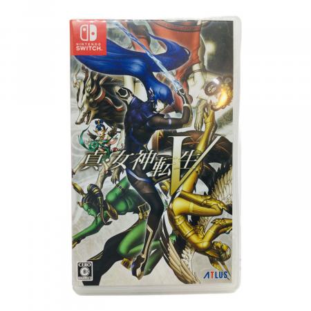 Nintendo Switch用ソフト 真・女神転生V 禁断のナホビノBOX CERO C (15