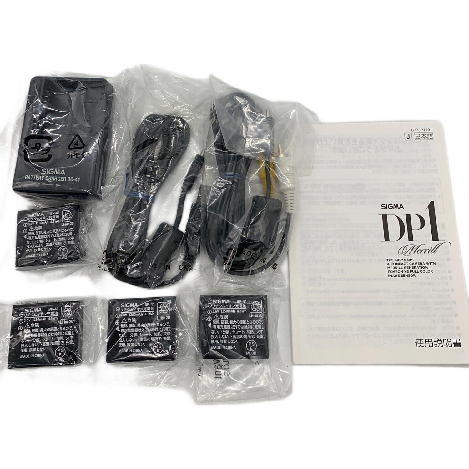 SIGMA (シグマ) デジタルカメラ DP1 Merrill｜トレファクONLINE