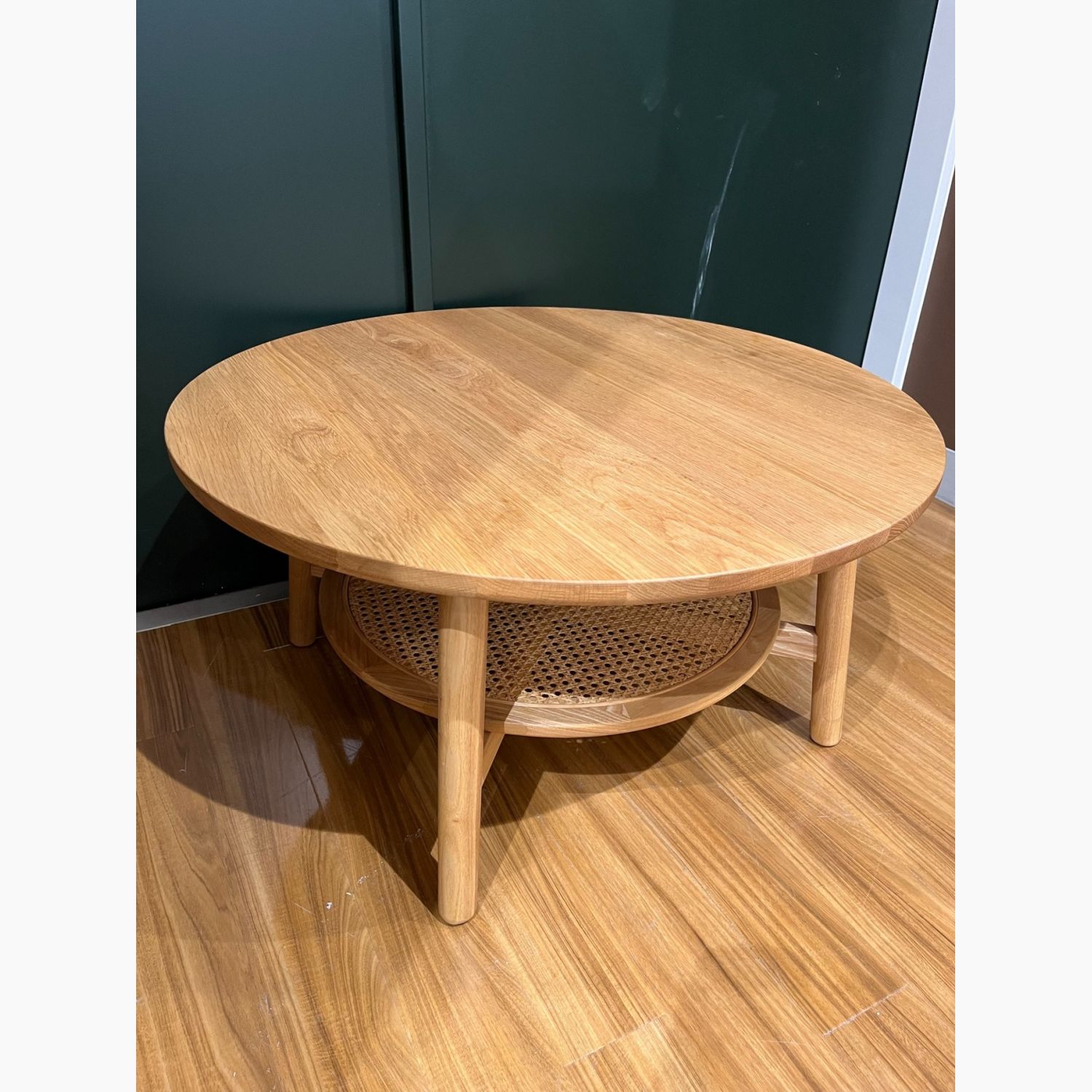 unico オーバル型 ローテーブル センターテーブル コーヒーテーブル