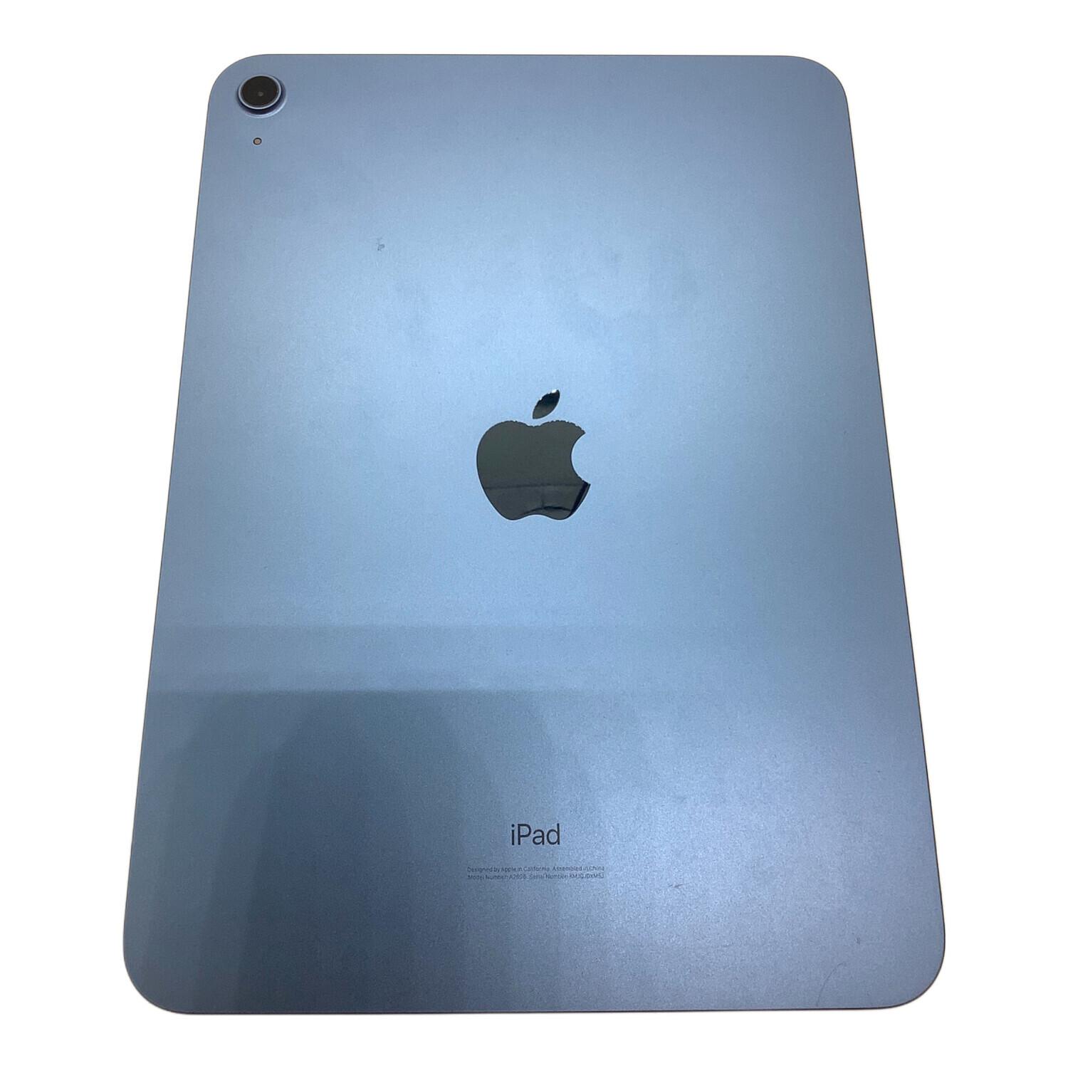 Apple (アップル) iPad(第10世代) MPQ13J/A Wi-Fiモデル 64GB iOS ー