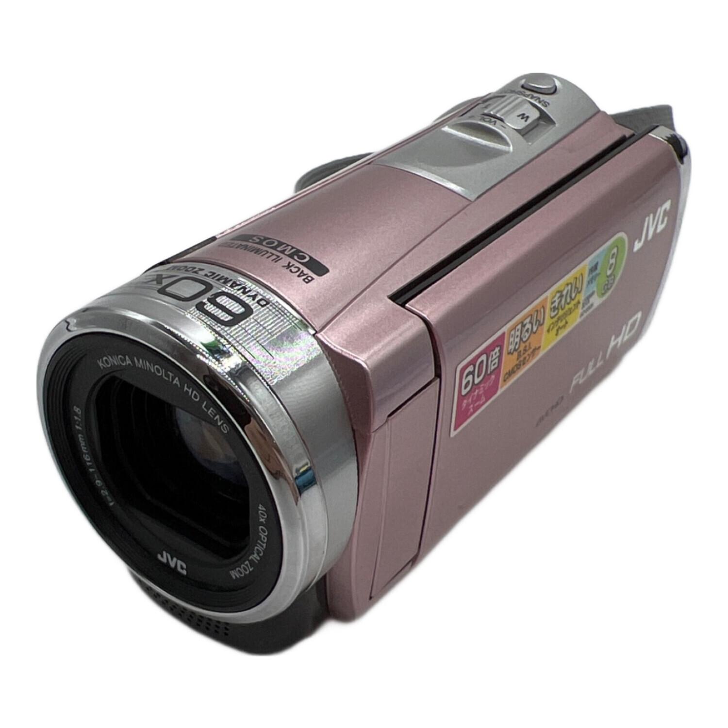 JVC (ジェイブイシー) デジタルビデオカメラ 動作確認済 ※レンズカバー