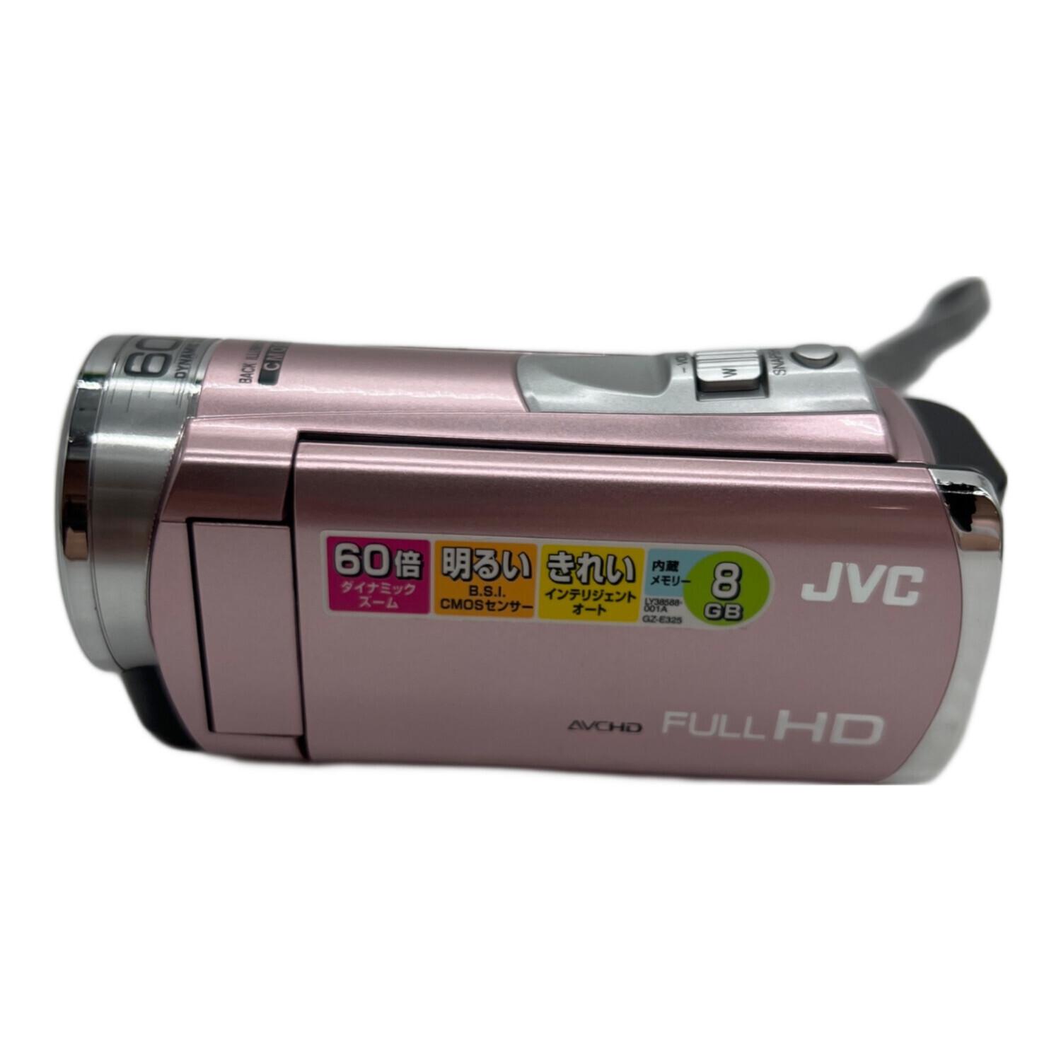 JVC (ジェイブイシー) デジタルビデオカメラ 動作確認済 ※レンズカバー