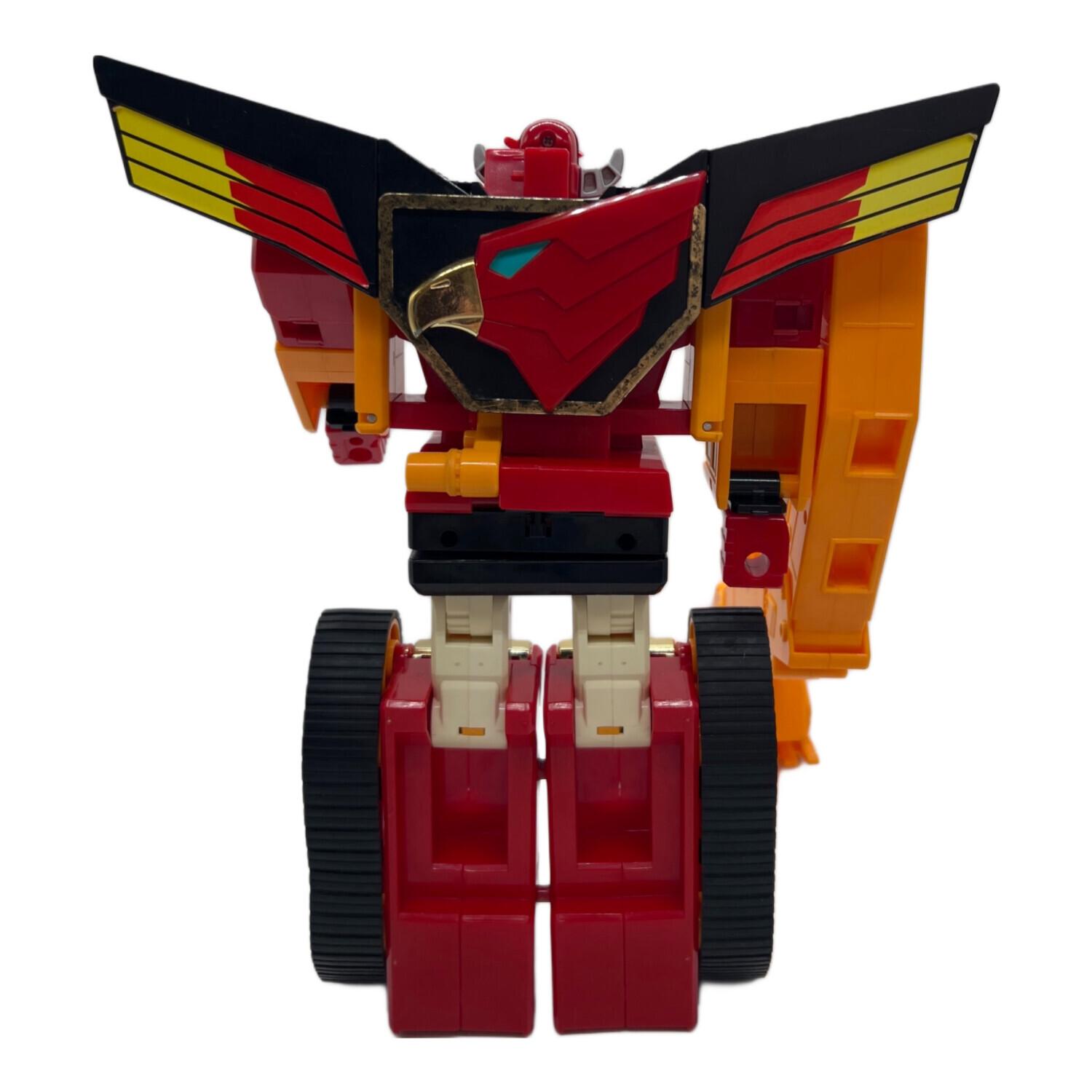 勇者指令ダグオン レトロホビー DX剛力合体パワーダグオン 当時物