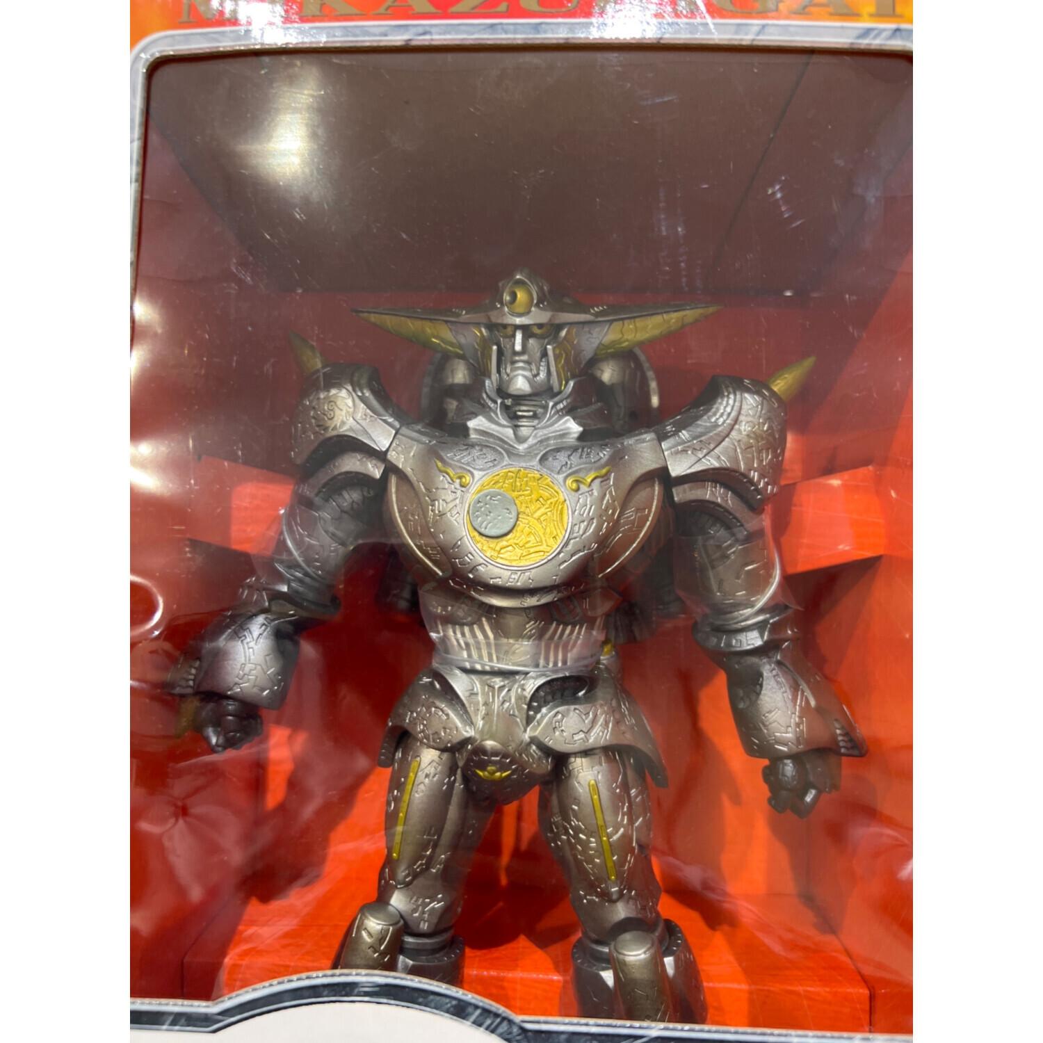 鉄甲機ミカヅキ＆登場イドム（タカラ）PVCフィギュア6体セット 鉄甲機