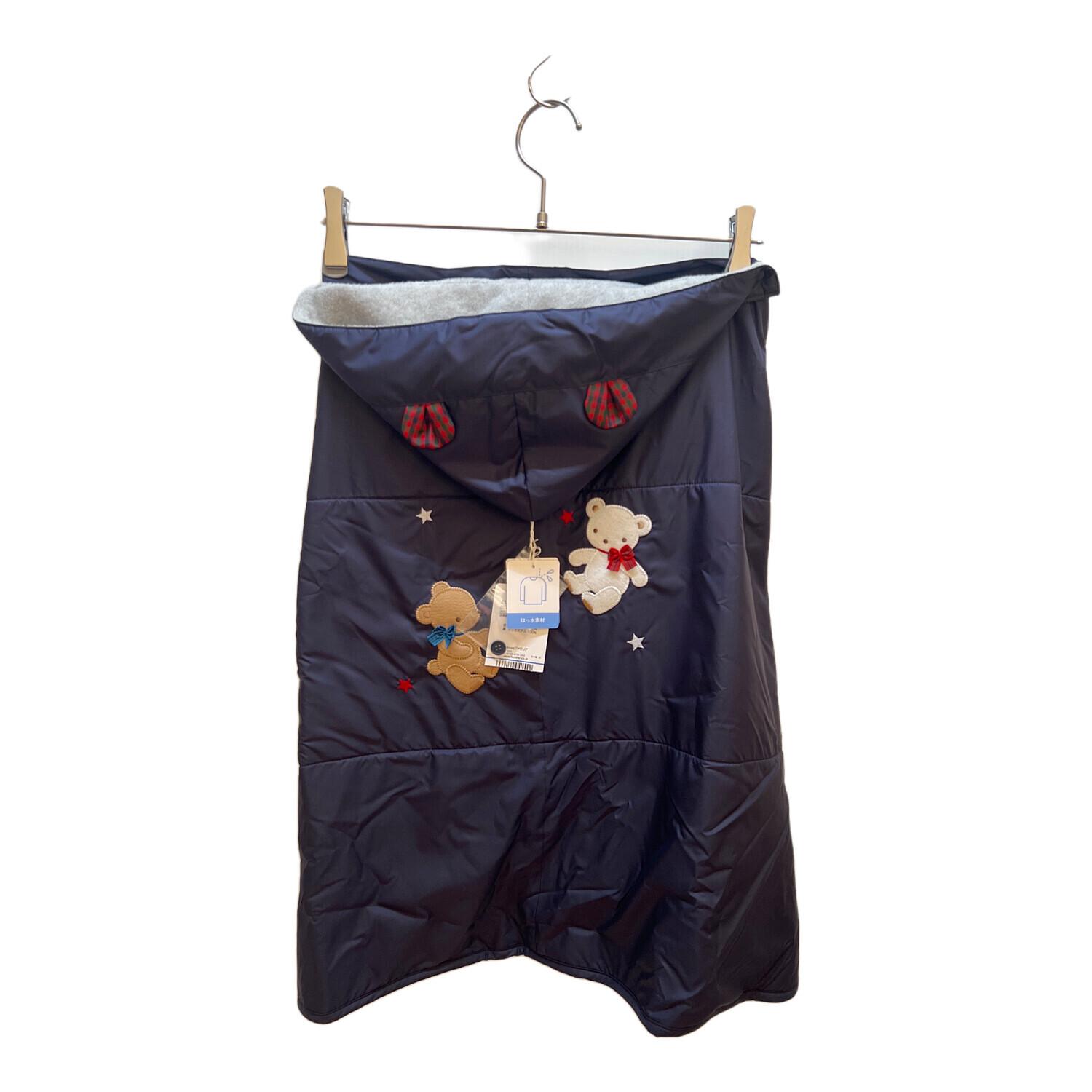 美品 3WAYブランケット UVカット ファミリア 3WAYブランケット