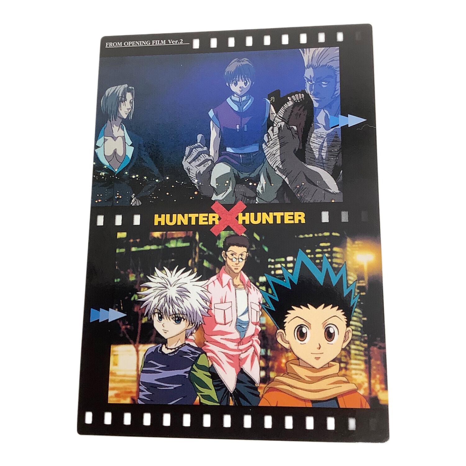 HUNTER×HUNTER (ハンター×ハンター) 旅団 メイン4人 カード 3