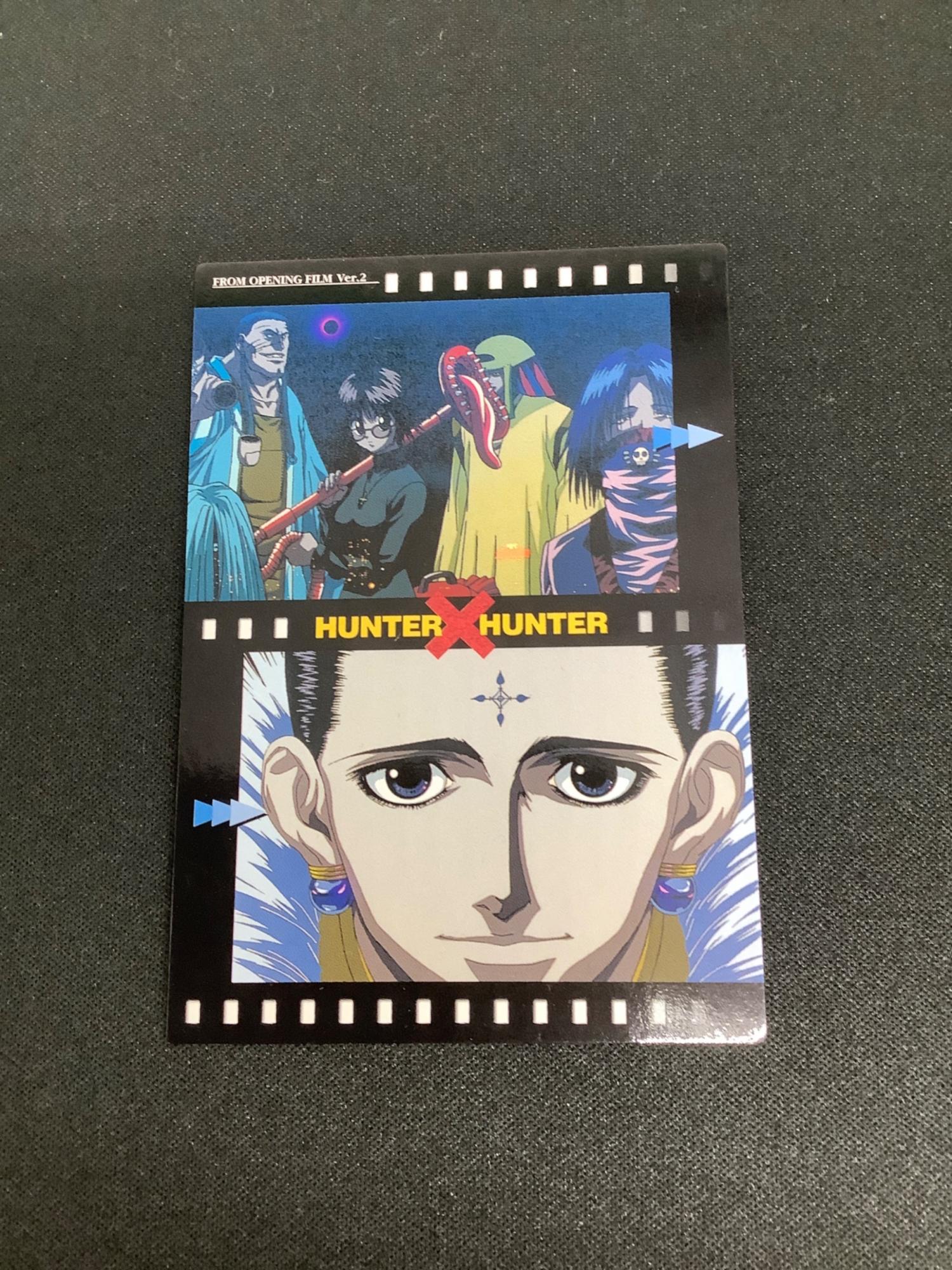 HUNTER×HUNTER (ハンター×ハンター) クラピカ レオリオ ゾルディック家
