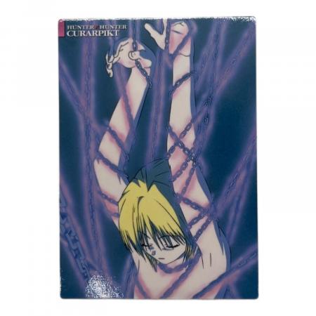 HUNTER×HUNTER (ハンター×ハンター) クラピカ カード 24｜トレファクONLINE