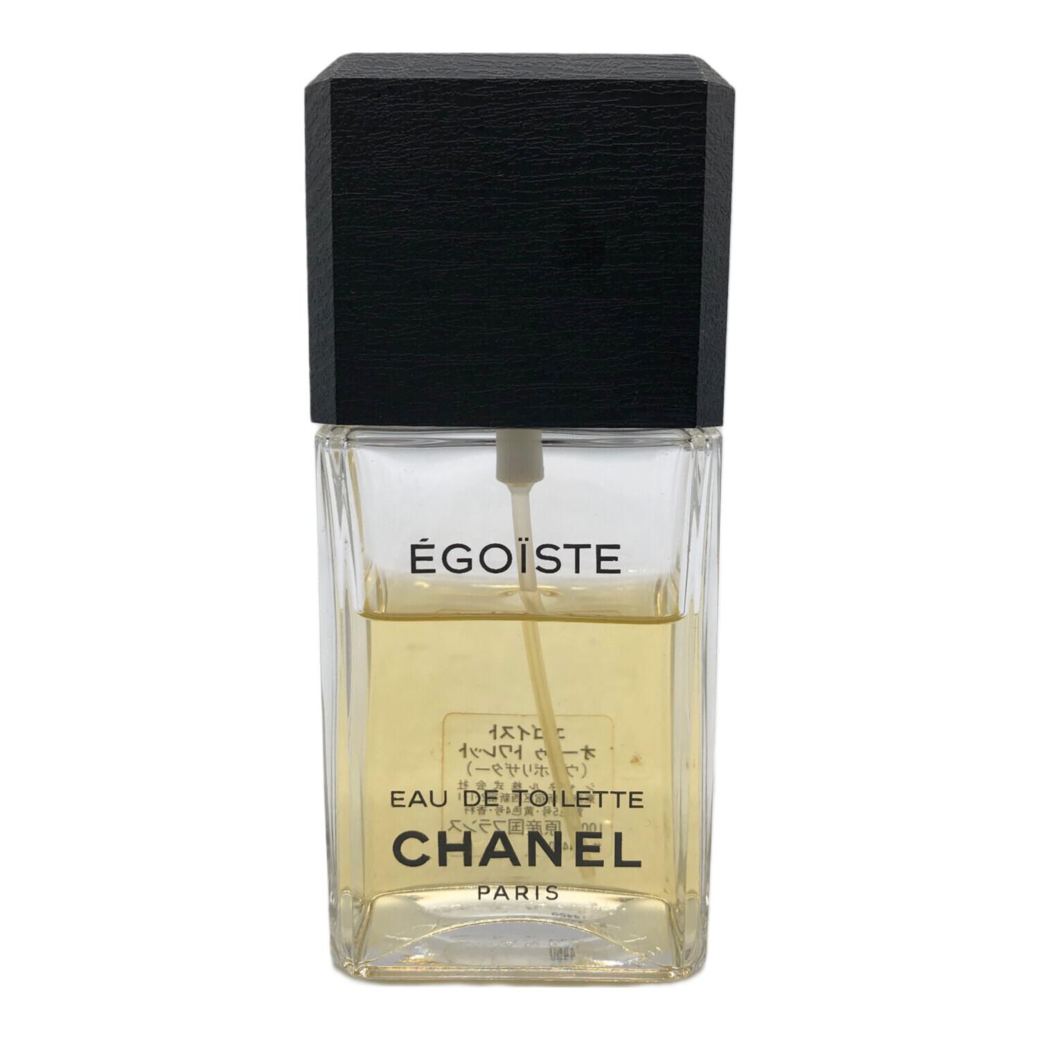 CHANEL (シャネル) オードトワレ エゴイスト 100ml 残量50%-80