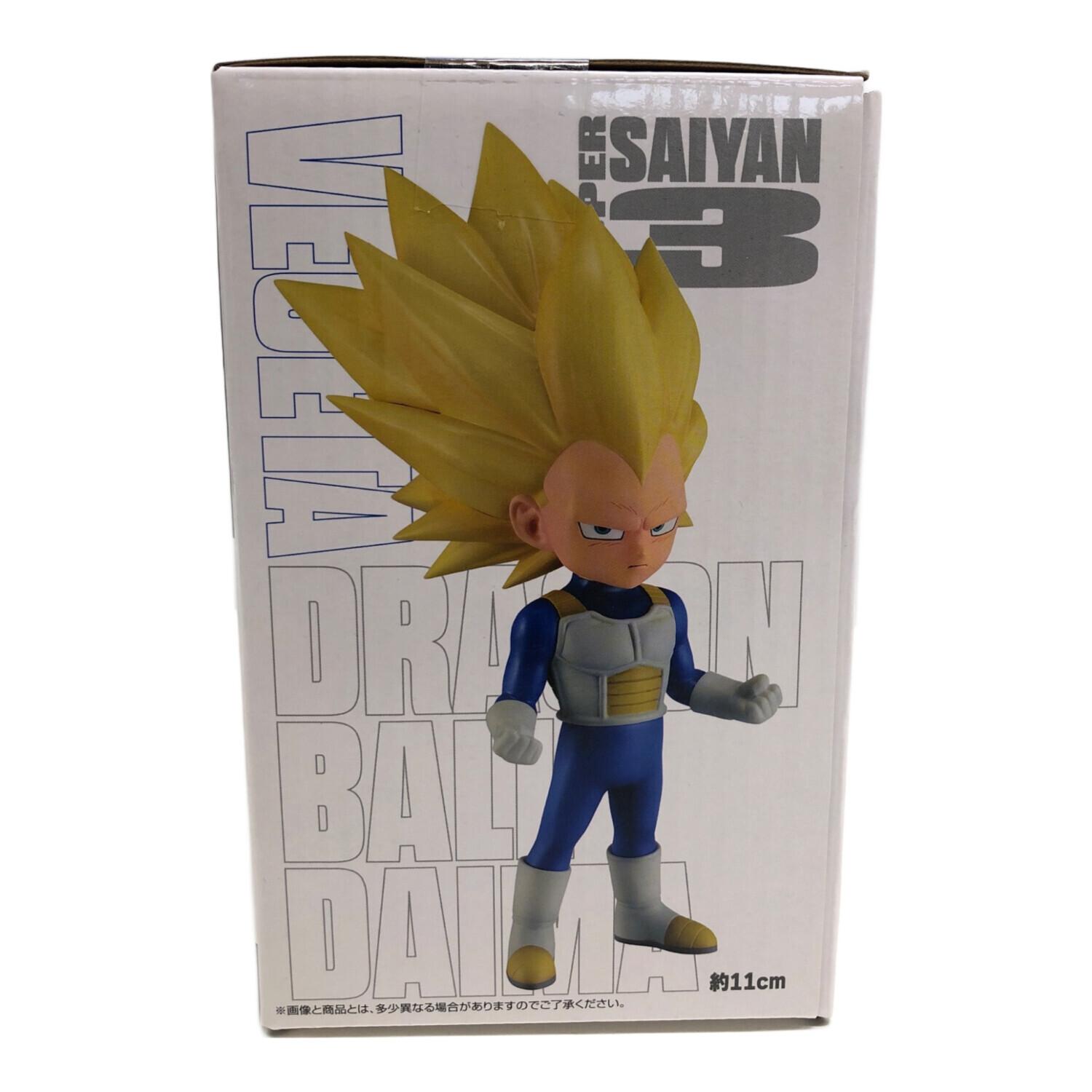 ドラゴンボール フィギュア 超サイヤ人2/超サイヤ人3ベジータ 一番くじ