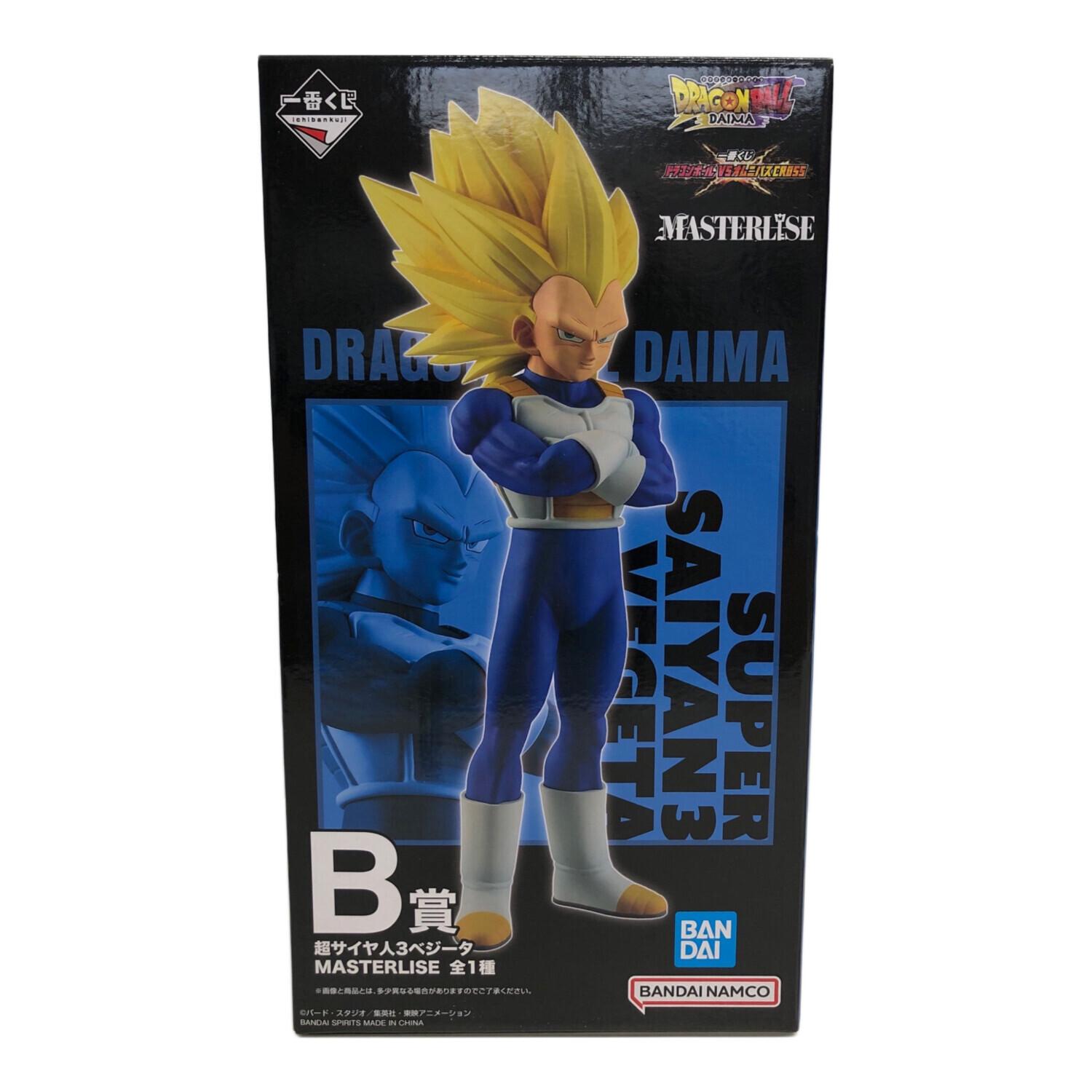 ドラゴンボール フィギュア 超サイヤ人3ベジータ 一番くじ｜トレファク