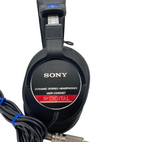SONY (ソニー) 密閉型スタジオモニターヘッドホン コードカバー亀裂有