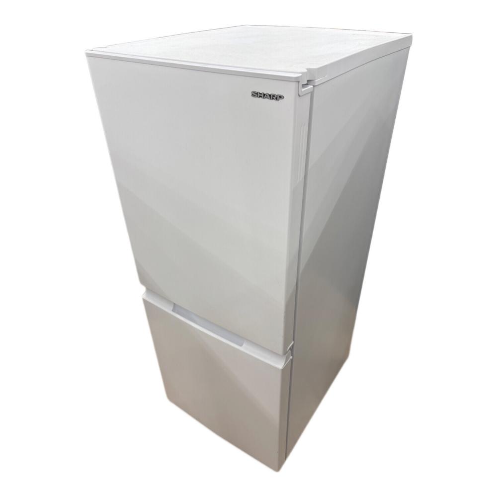 SHARP (シャープ) 2ドア冷蔵庫 SJ-D15J-W 2023年製 54 152L