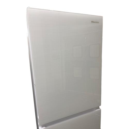 Hisense (ハイセンス) 3ドア冷蔵庫 HR-G36E3W 2023年製 358L