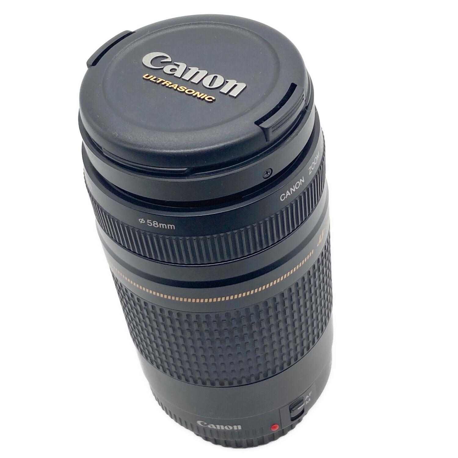 CANON (キャノン) ズームレンズ EF75-300mm F4-5.6 III USM 望遠レンズ