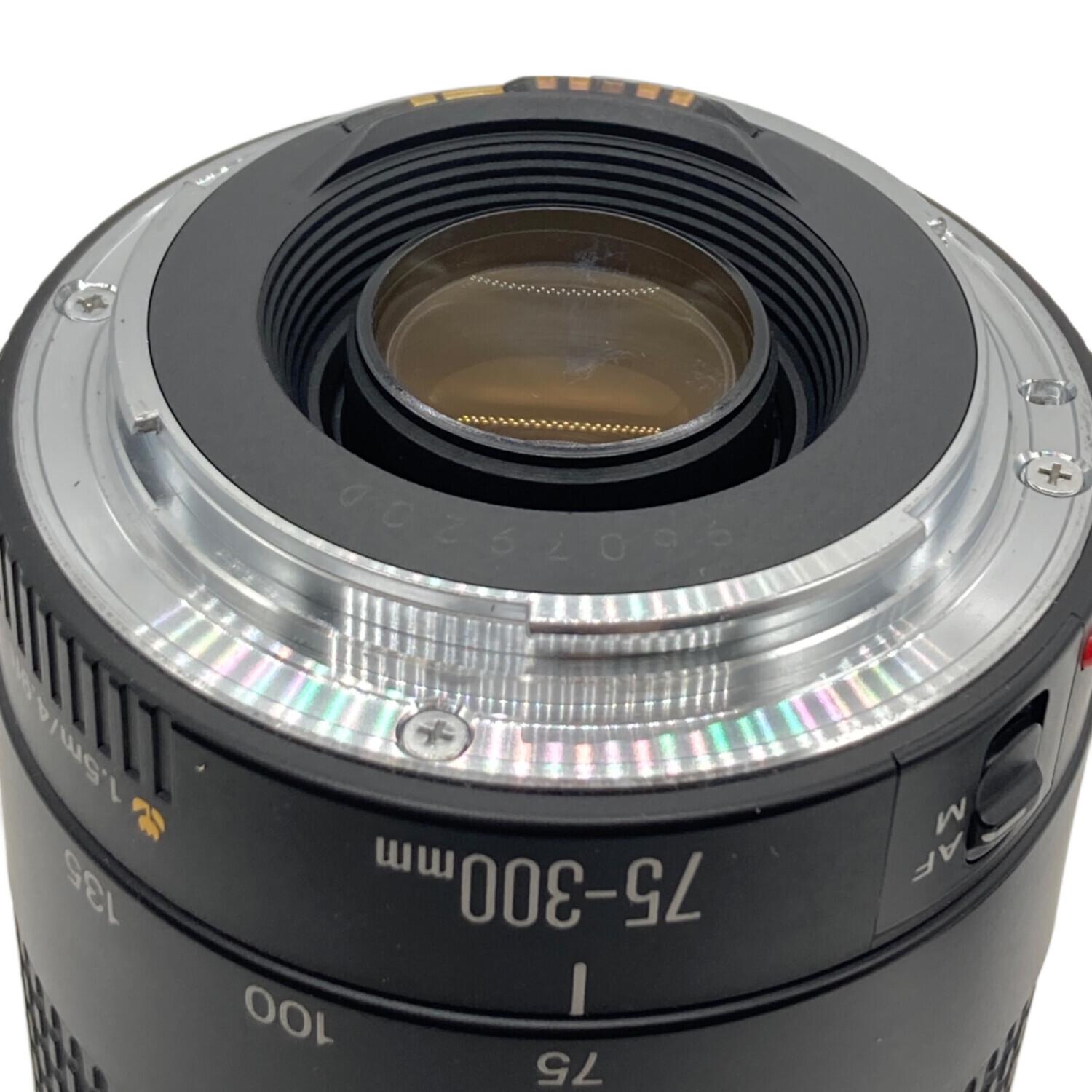 CANON (キャノン) ズームレンズ EF75-300mm F4-5.6 III USM 望遠レンズ