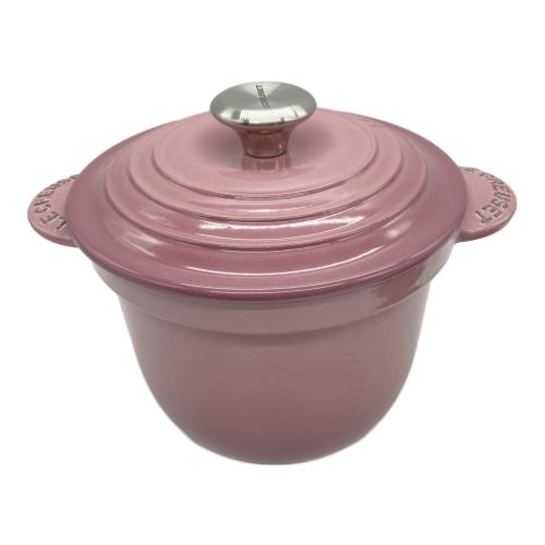 LE CREUSET (ルクルーゼ) ココット・エブリィ 18 専用内フタセット