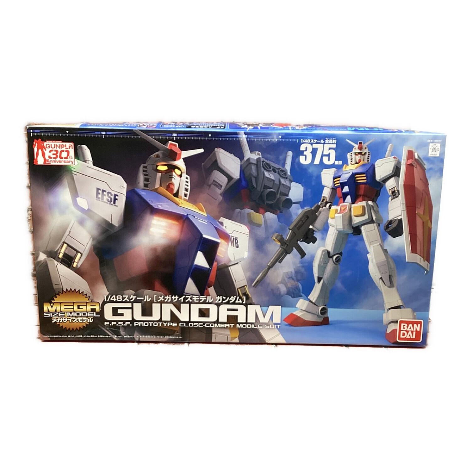 ガンプラ メガサイズモデル ガンダム MEGA 1/48 ガンプラ30周年