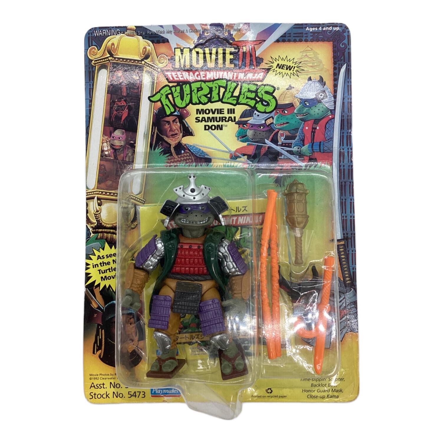 ミュータントタートルズ 1992年 サムライドナテロ｜トレファクONLINE