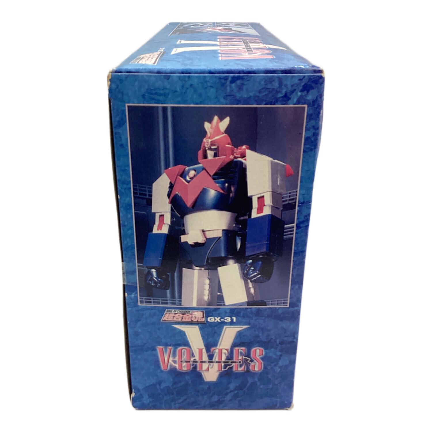 BANDAI (バンダイ) フィギュア 超合金魂 超電磁マシーンボルテスV GX